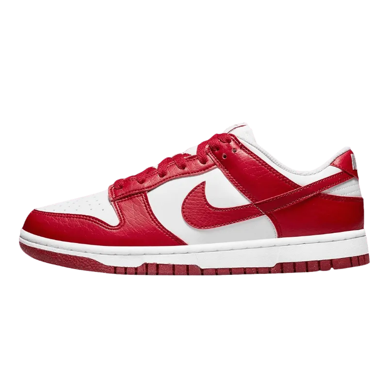 Dunk Low Next Nature White Gym Red