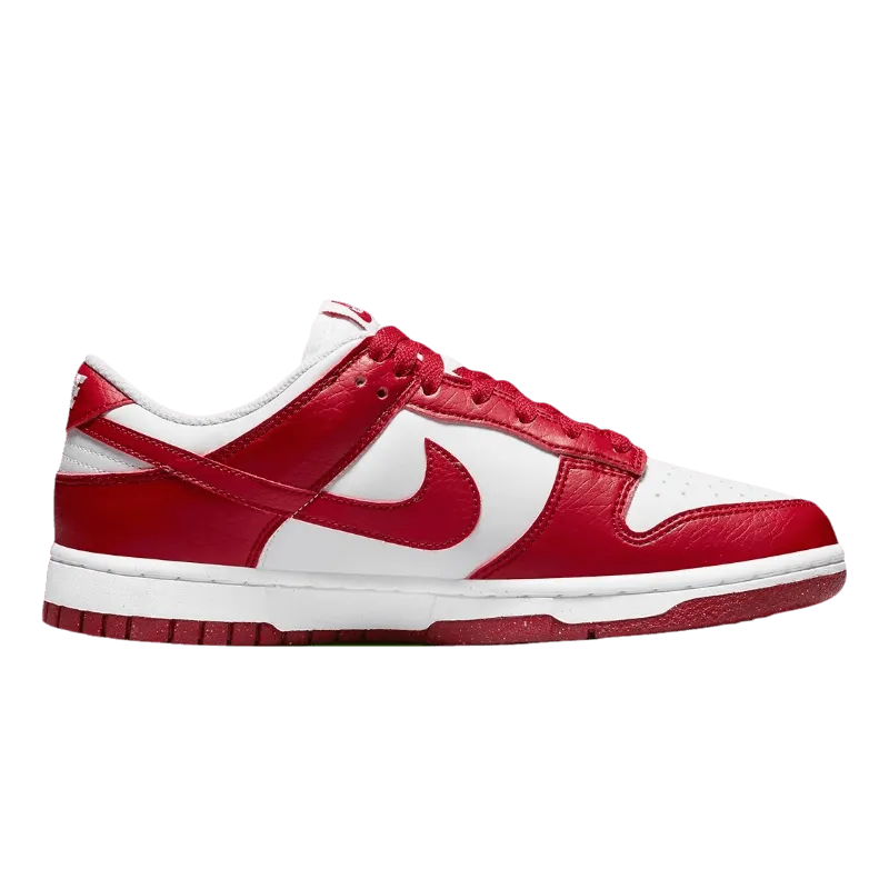 Dunk Low Next Nature White Gym Red