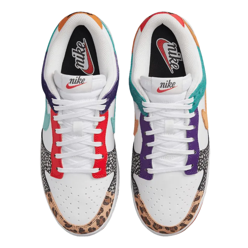 Dunk Low Safari Mix Patchwork