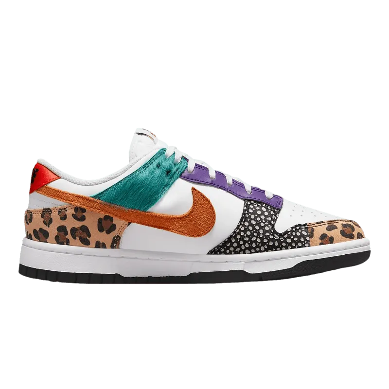 Dunk Low Safari Mix Patchwork