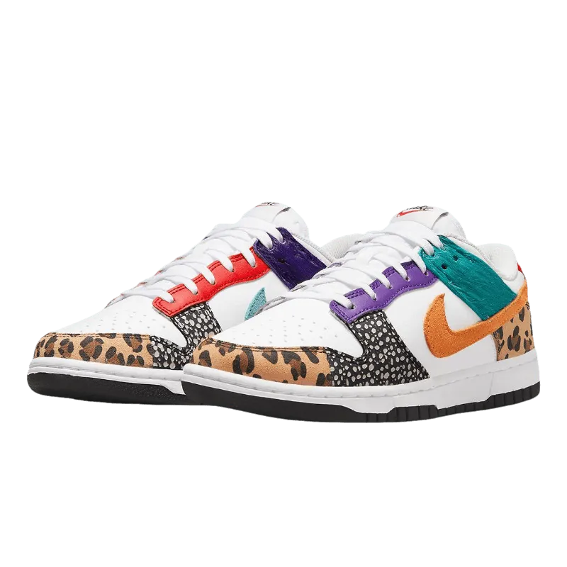 Dunk Low Safari Mix Patchwork