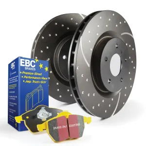 EBC Brakes S5KF1012 S5 Kits Yellowstuff And GD Rotors