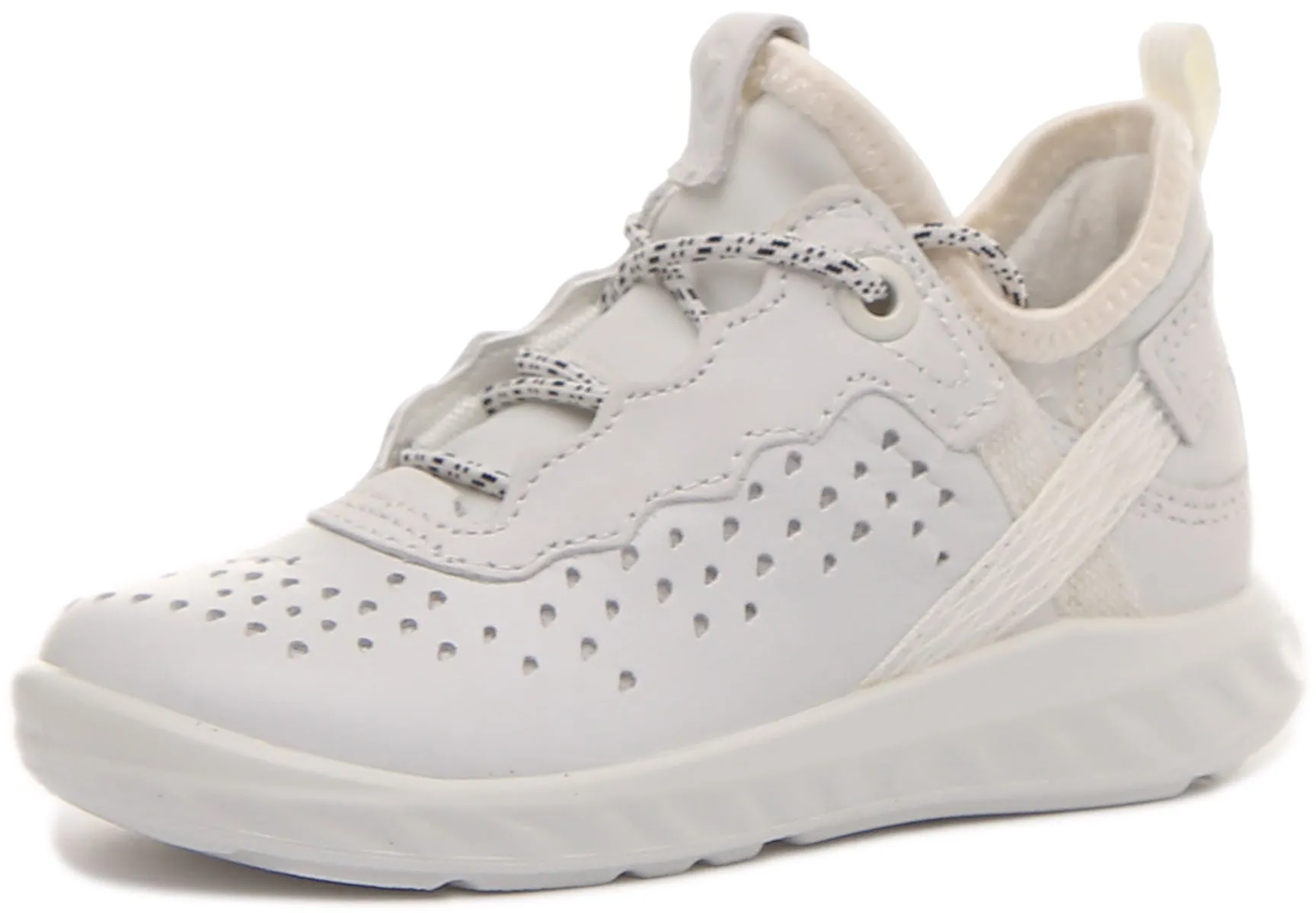 Ecco Sp.1 Lite In White For Infants