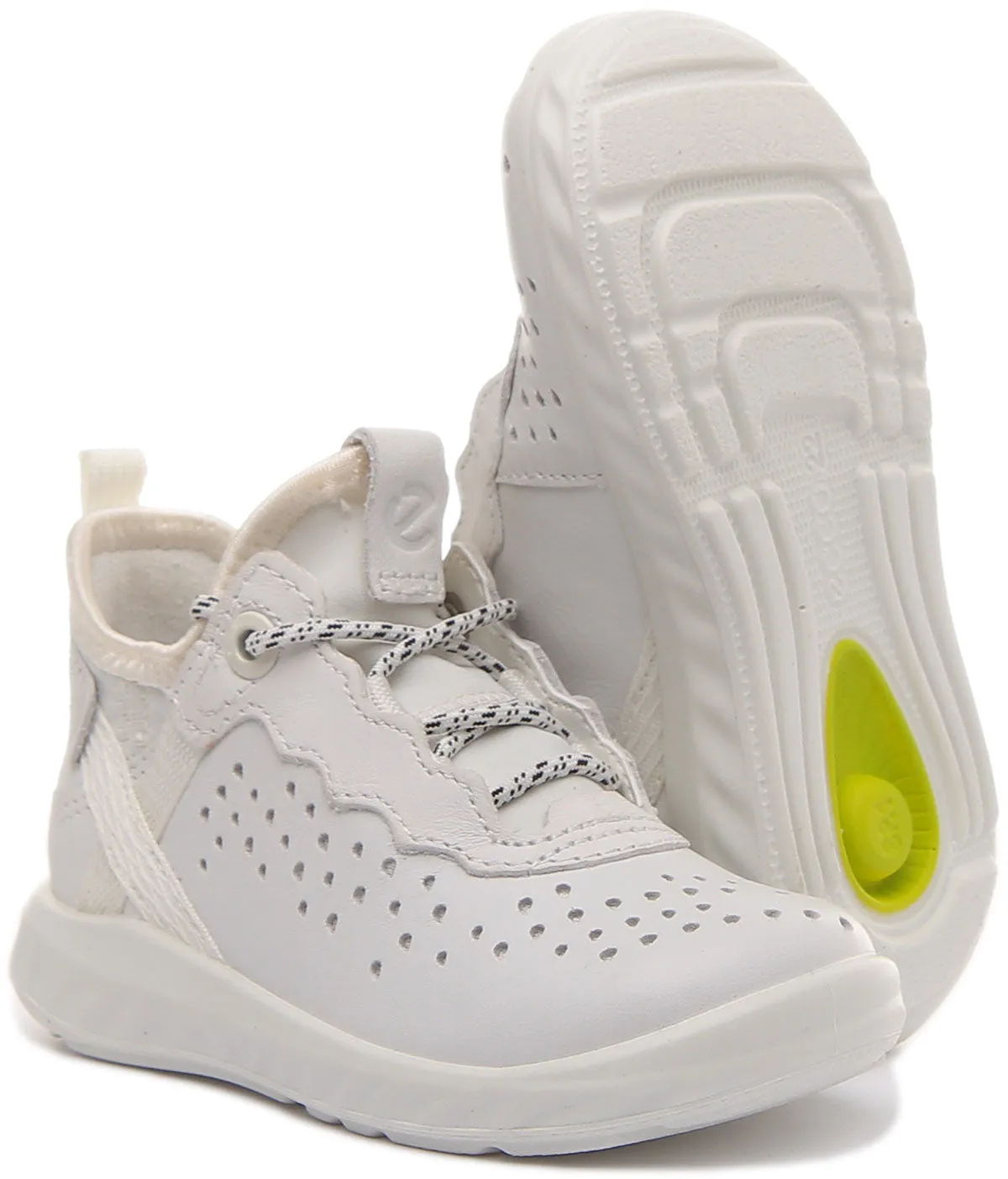 Ecco Sp.1 Lite In White For Infants