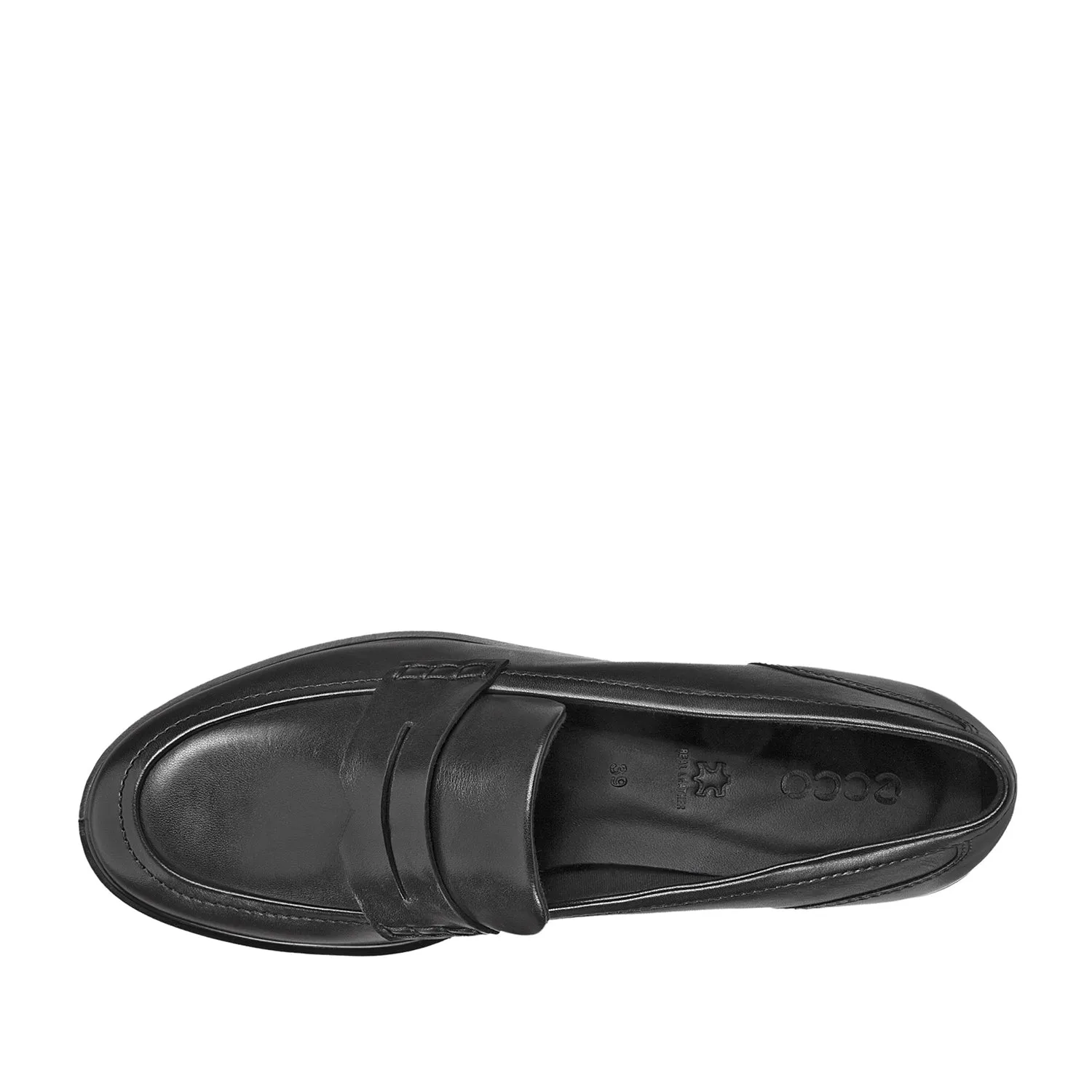 ECCO Women's Dress Classic 15 Loafer in Black