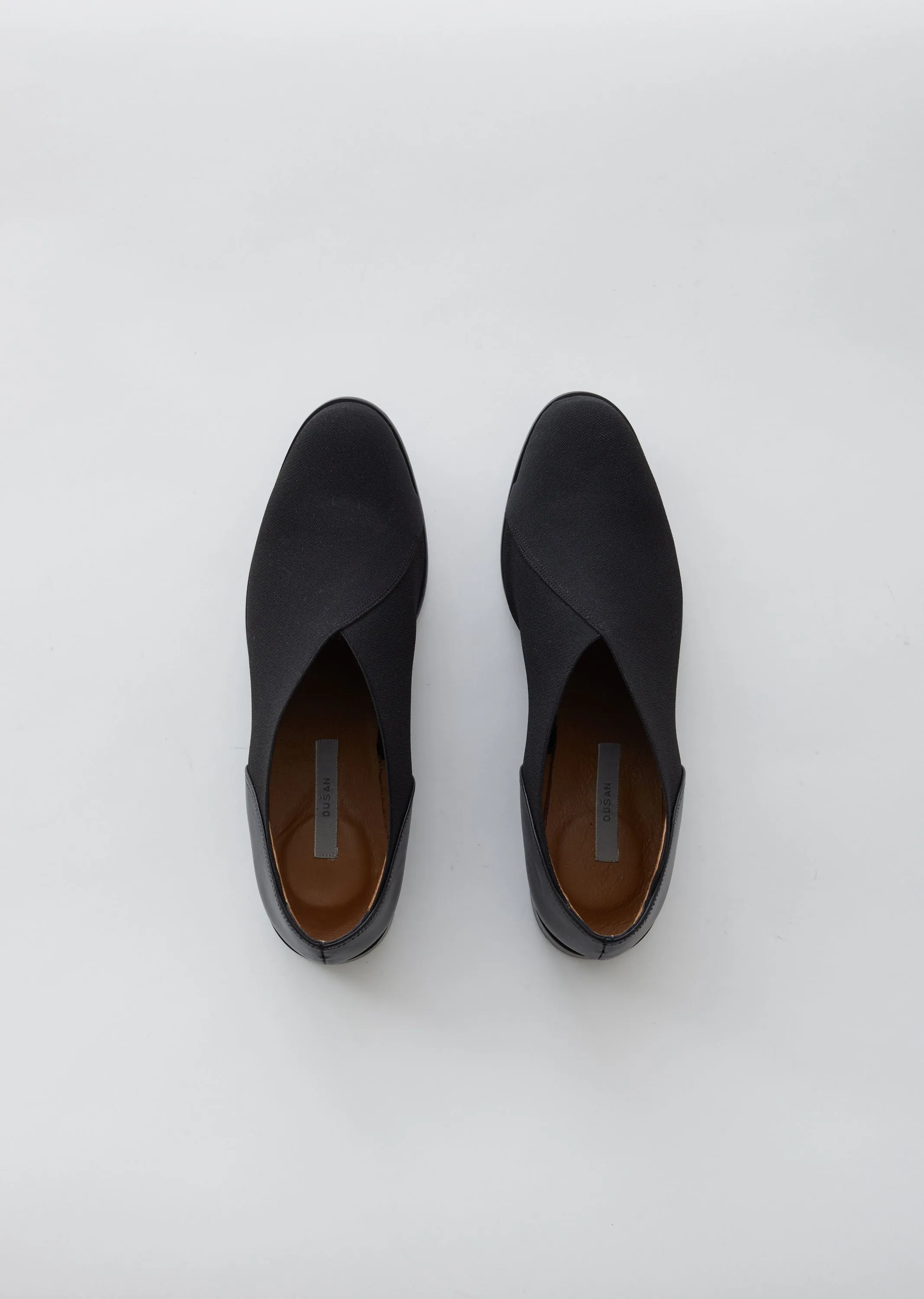 Elastic Leather Shoes