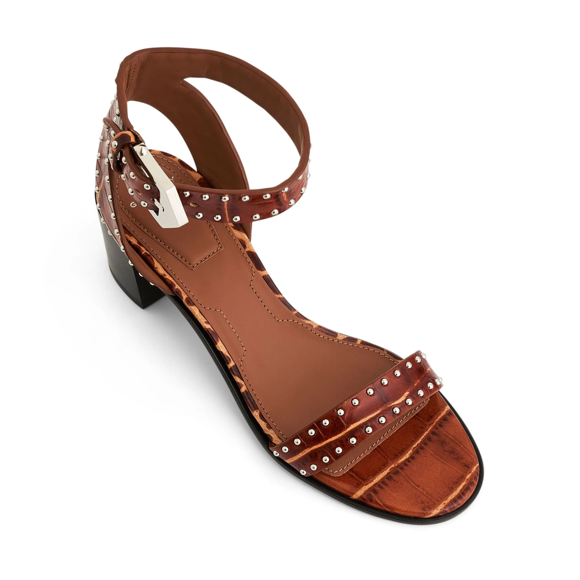 Elegant Sandal 60 in Brown