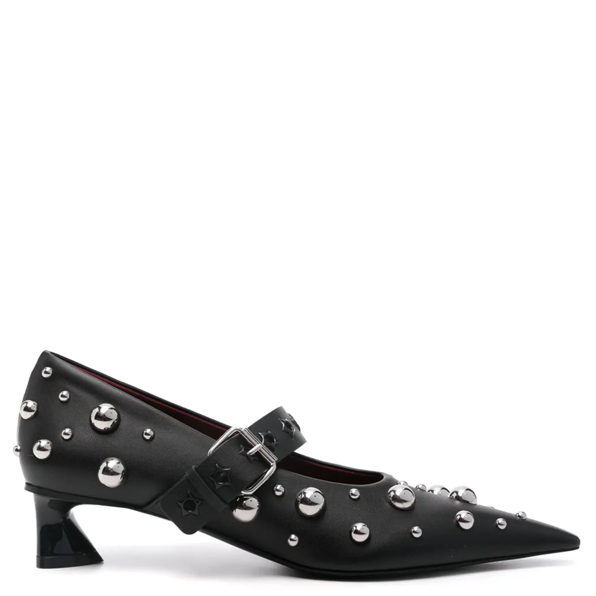 Elsa Studded Kitten Heels