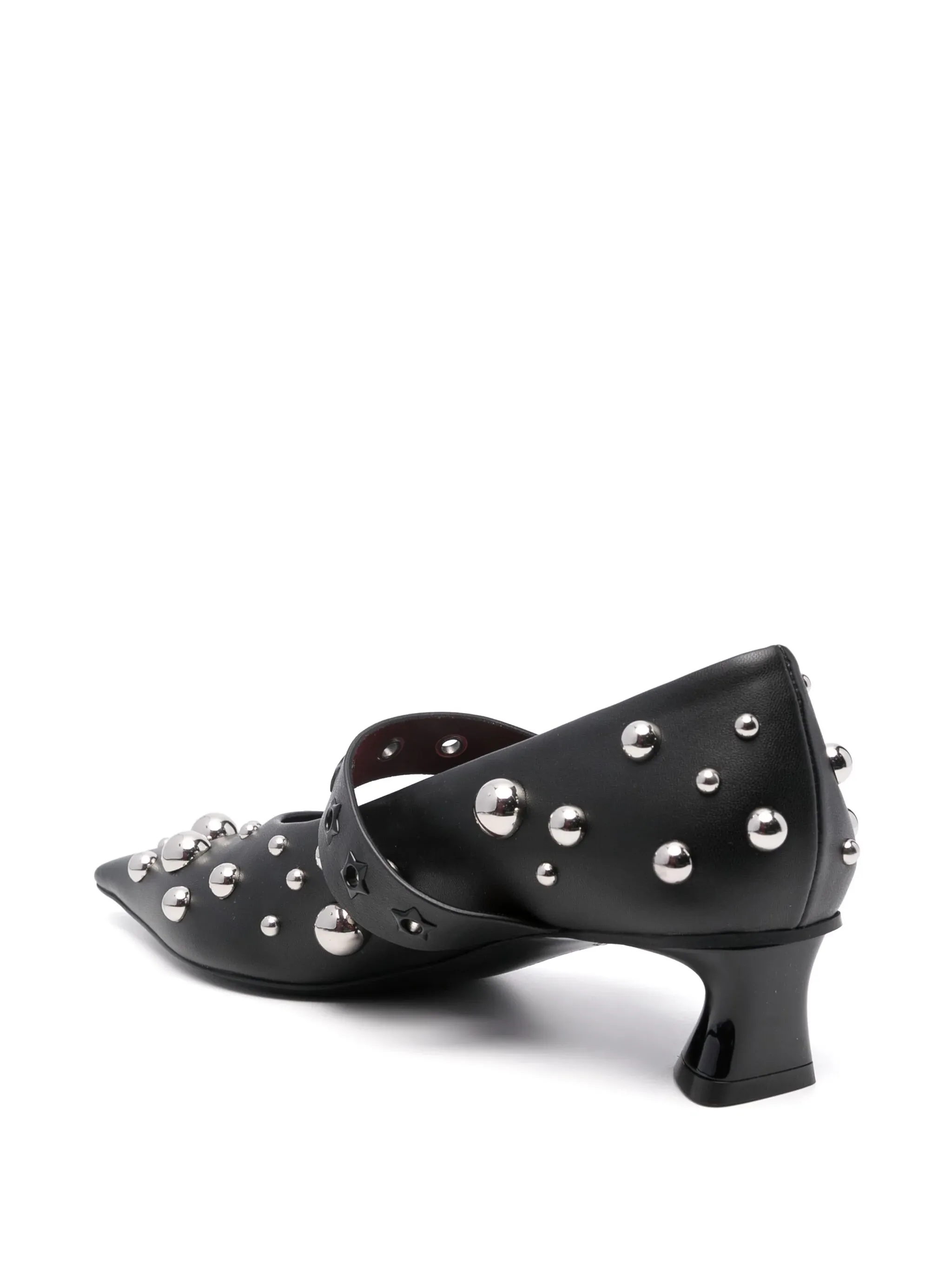 Elsa Studded Kitten Heels