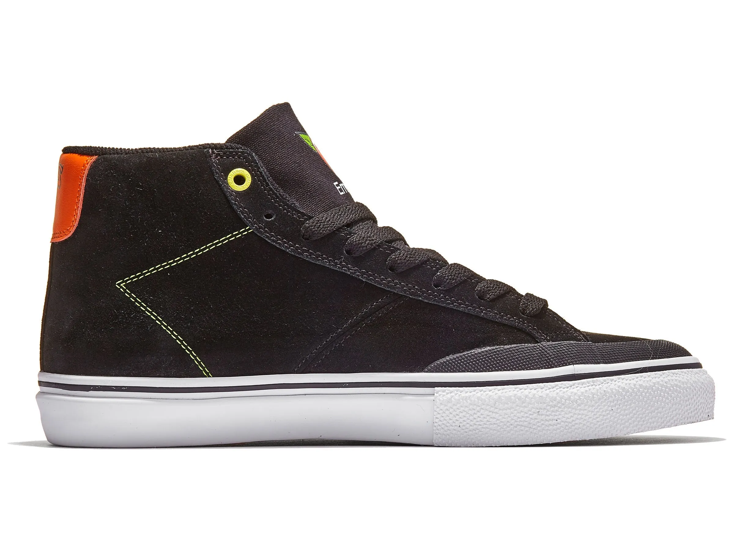 Emerica Omen Hi x OJ Shoes Skate Shoes - Black