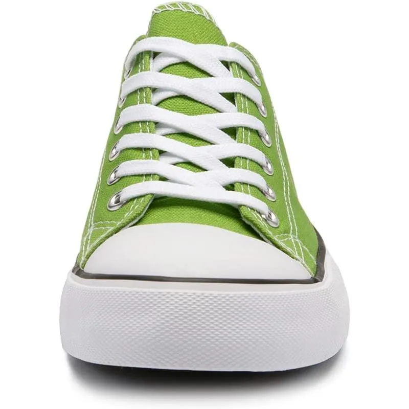 Essential Canvas Lace Up Trainers For Men