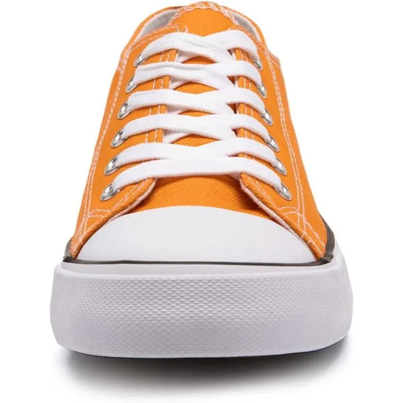 Essential Canvas Lace Up Trainers For Men