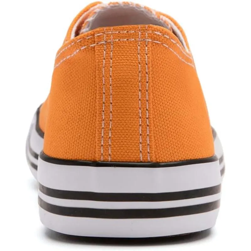 Essential Canvas Lace Up Trainers For Men