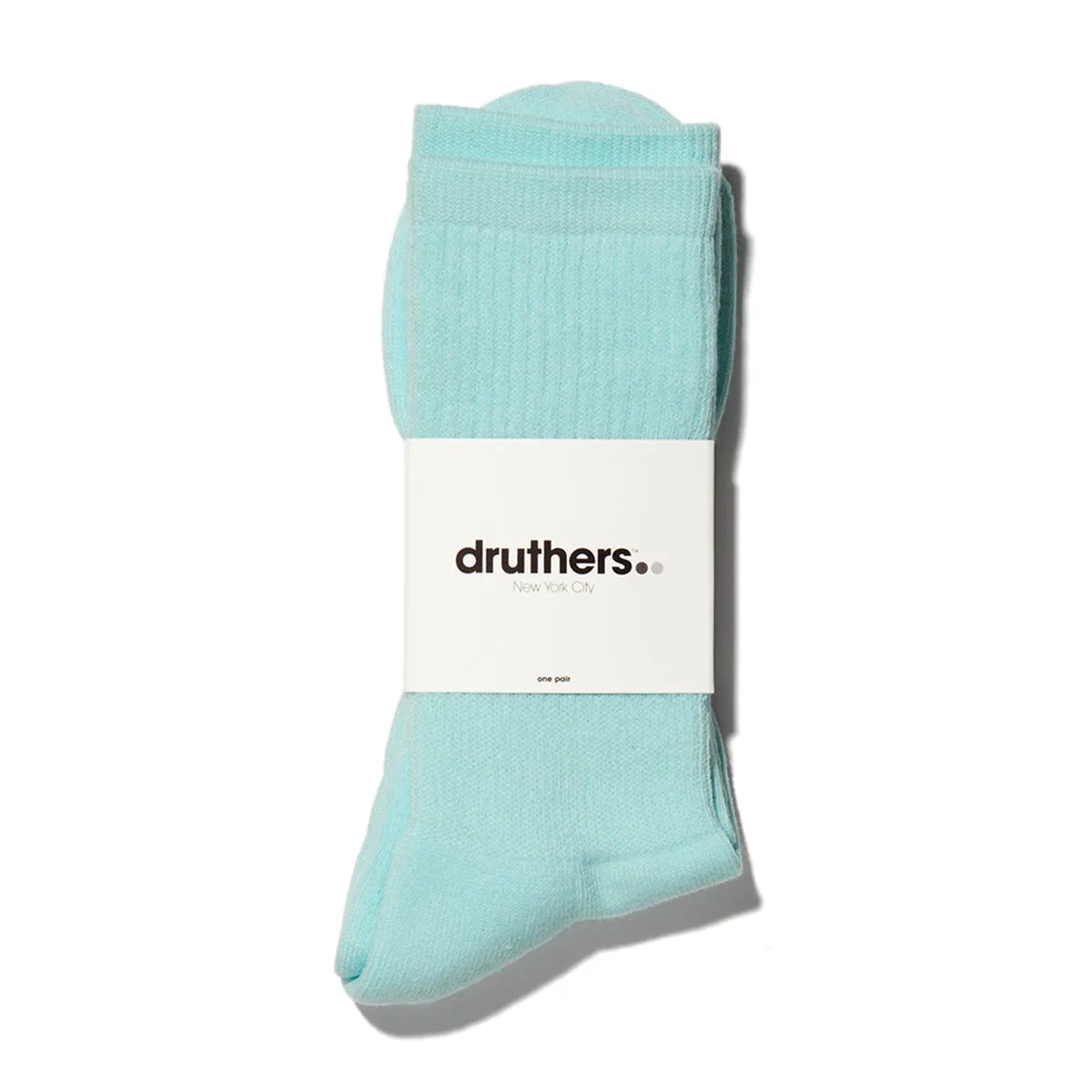 EVERYDAY ORGANIC COTTON CREW SOCK - MINT