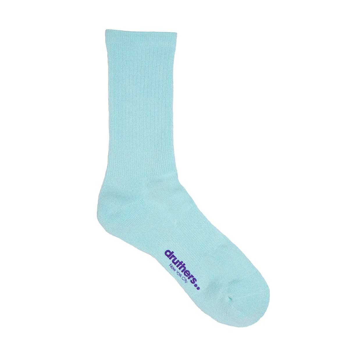 EVERYDAY ORGANIC COTTON CREW SOCK - MINT