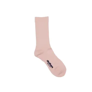 EVERYDAY ORGANIC COTTON CREW SOCK - PINK