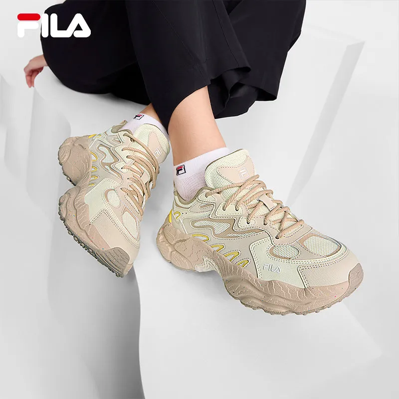 FILA CORE FASHION FERN Women Sneakers (Beige)