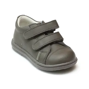 FINAL SALE - L'Amour Boys Double Strap Leather Sneaker