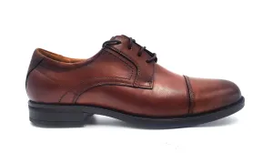 FLORSHEIM,CAP TOE-LACE UP-SHOES-MDTWNCOX12138-COGNAC