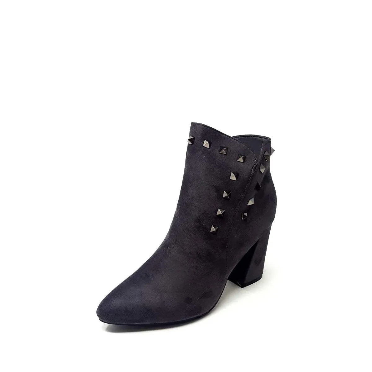 Freya Studded Detail Ankle Boot