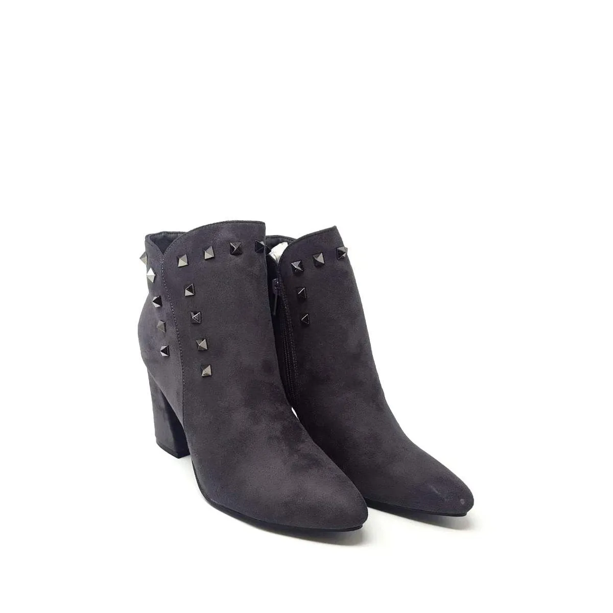 Freya Studded Detail Ankle Boot