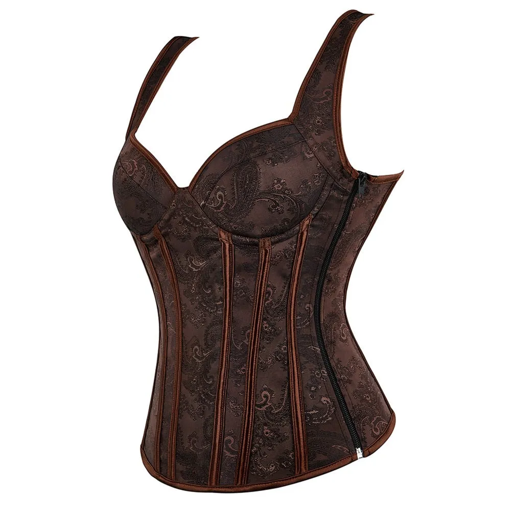 Funki Buys | Dresses | Women's Shoulder Strap Corset Dress