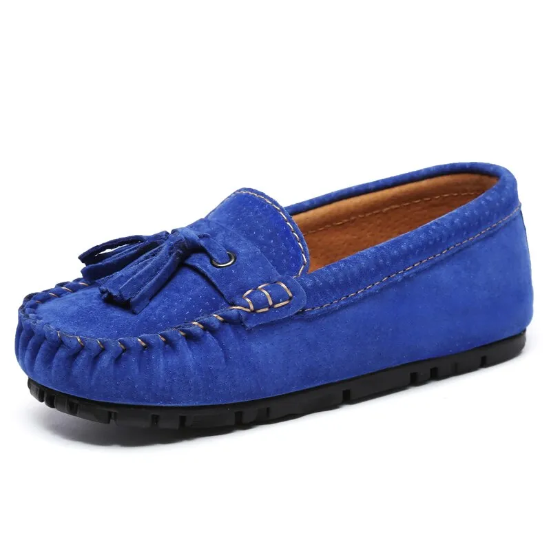 Galan Boys' Loafer Dress Shoes