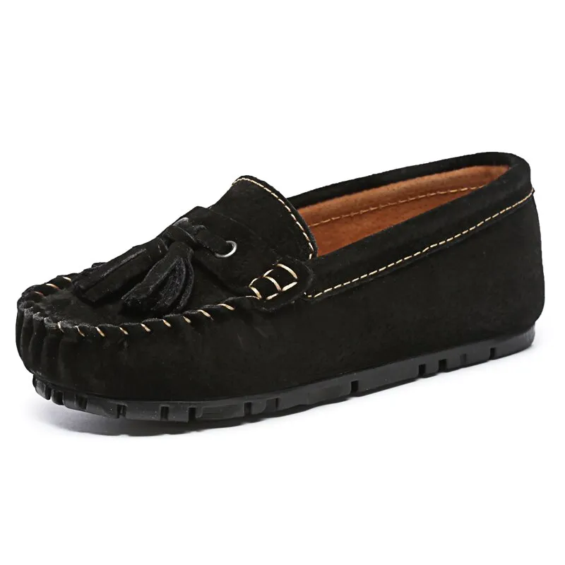 Galan Boys' Loafer Dress Shoes