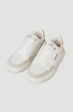 GALVESTON LOW Sneakers | Bright White/Nude