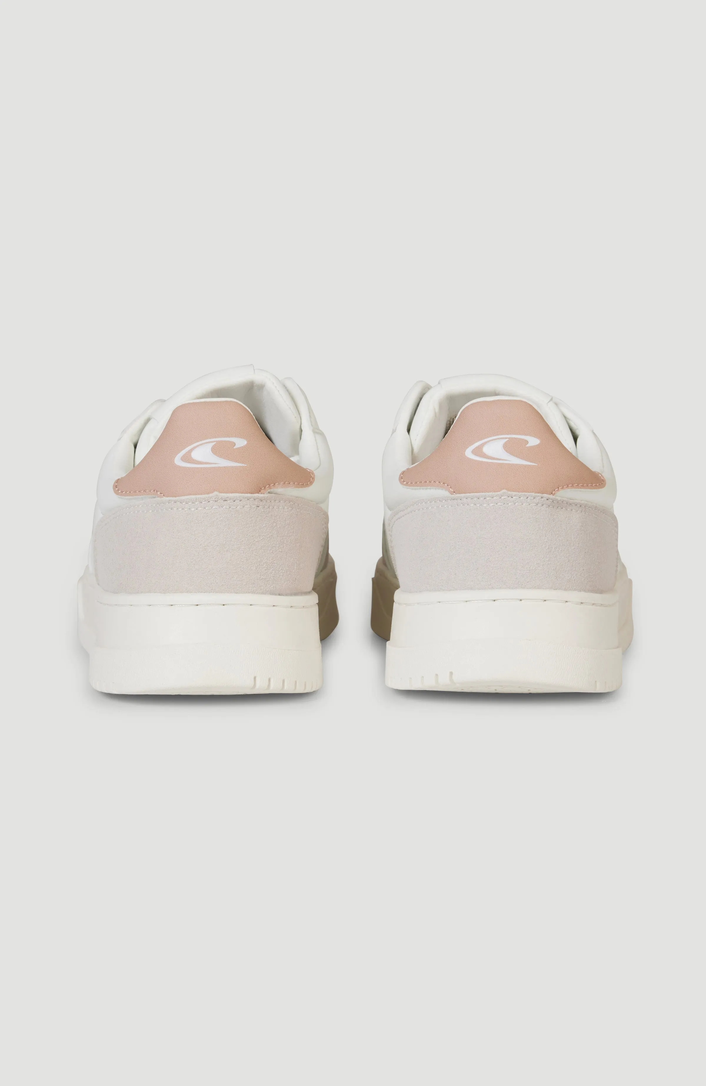 GALVESTON LOW Sneakers | Bright White/Nude