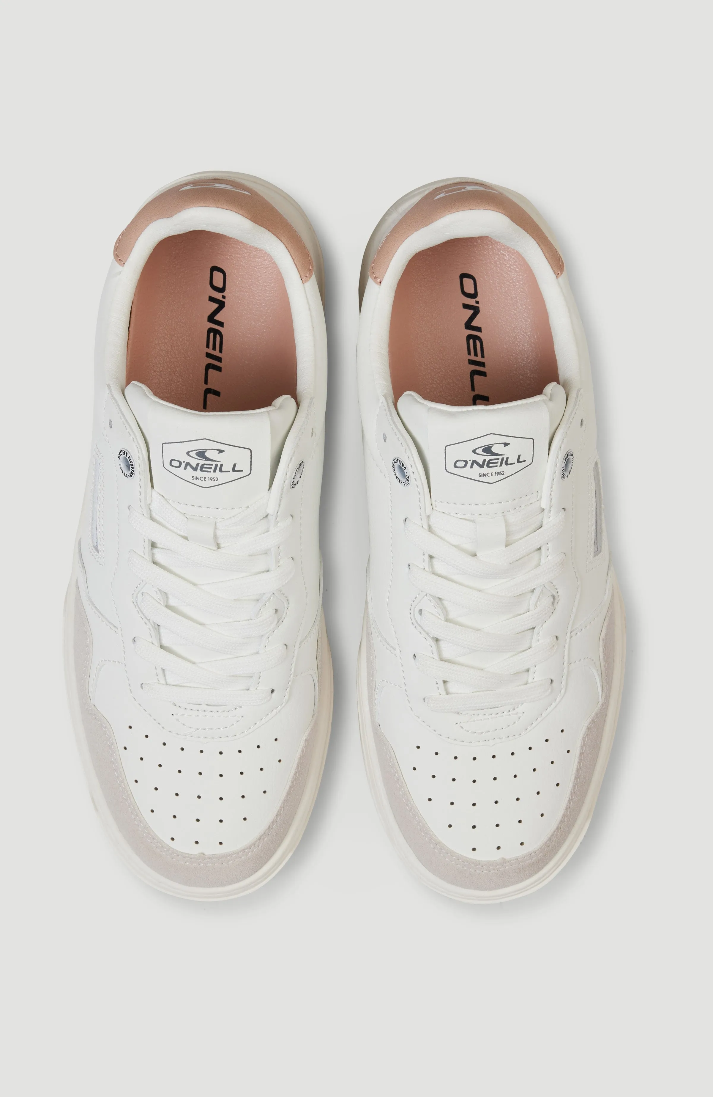 GALVESTON LOW Sneakers | Bright White/Nude