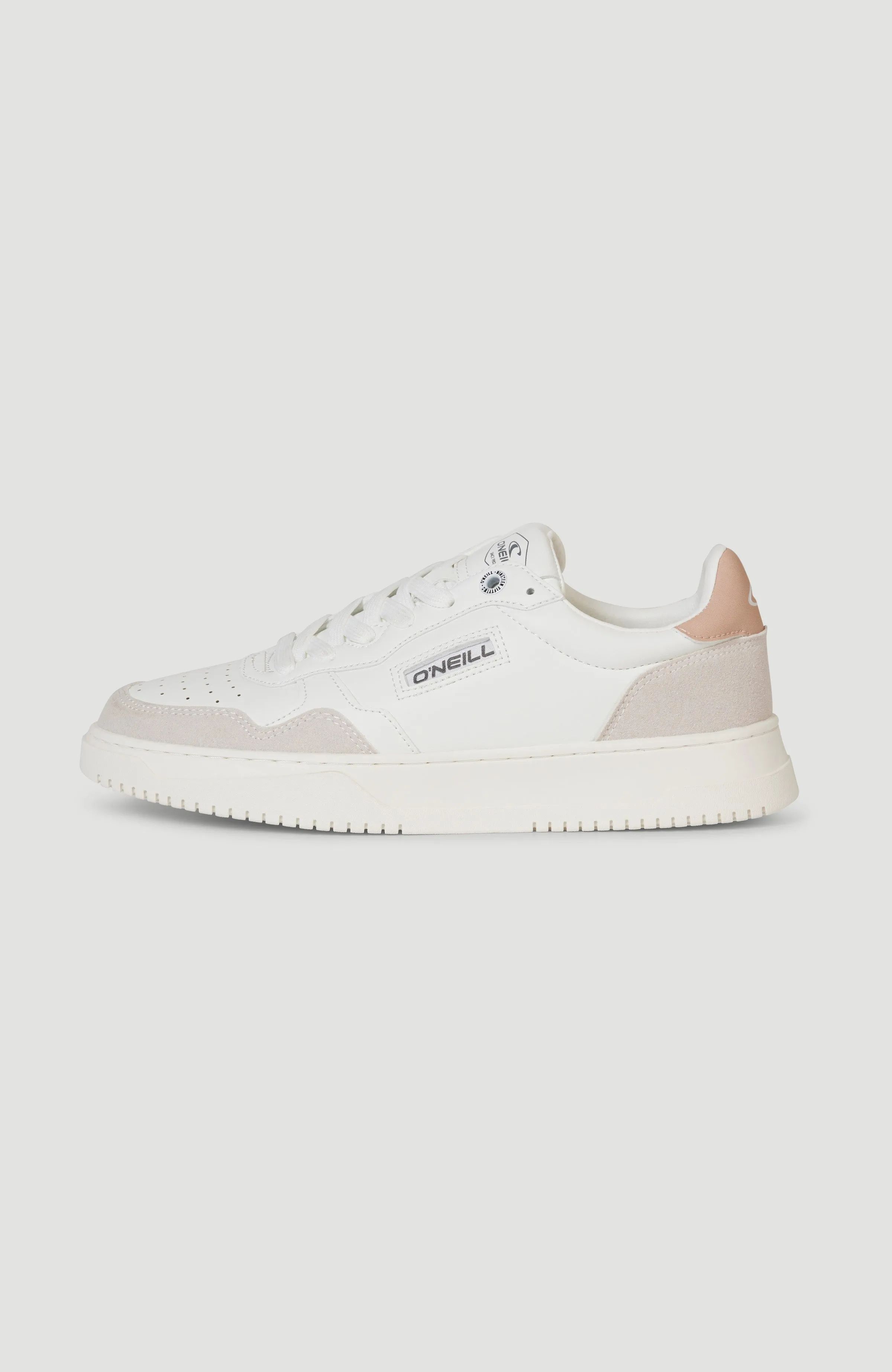 GALVESTON LOW Sneakers | Bright White/Nude