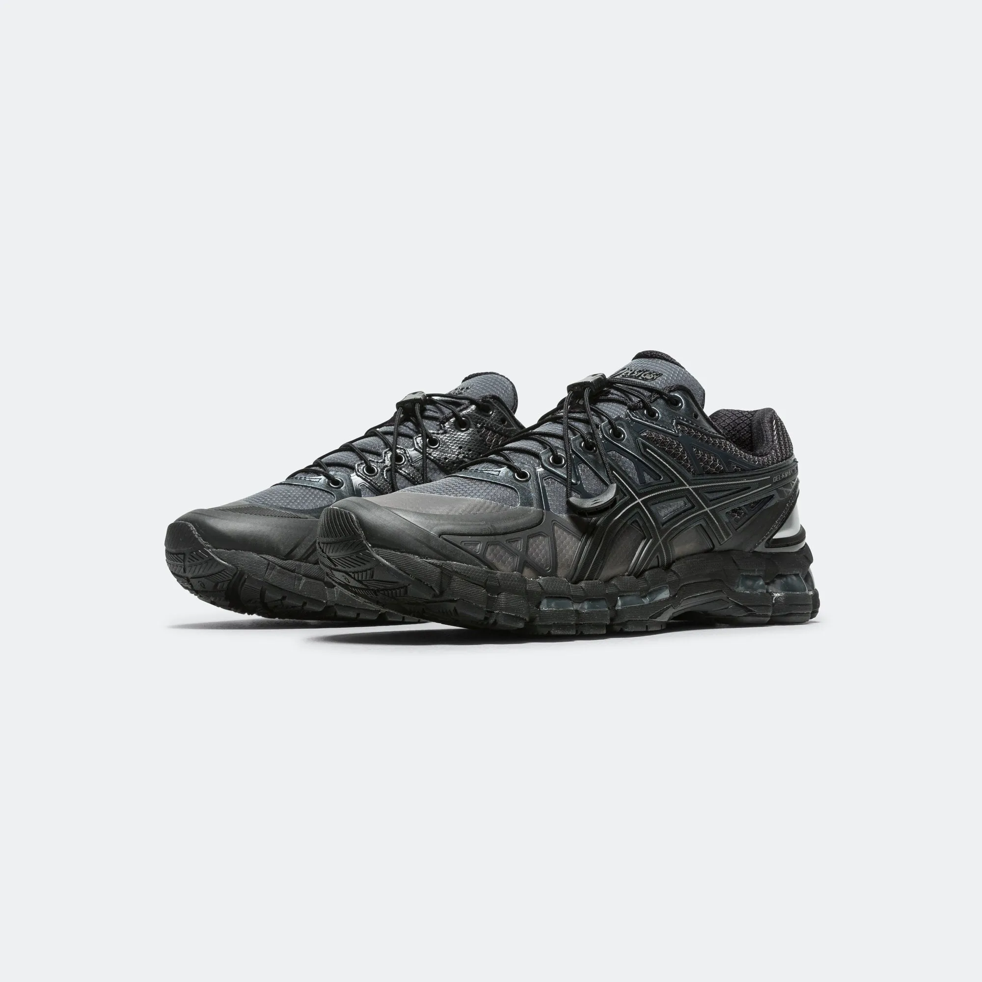 GEL-Kayano 20 x UNAFFECTED - Obsidian Grey/Black