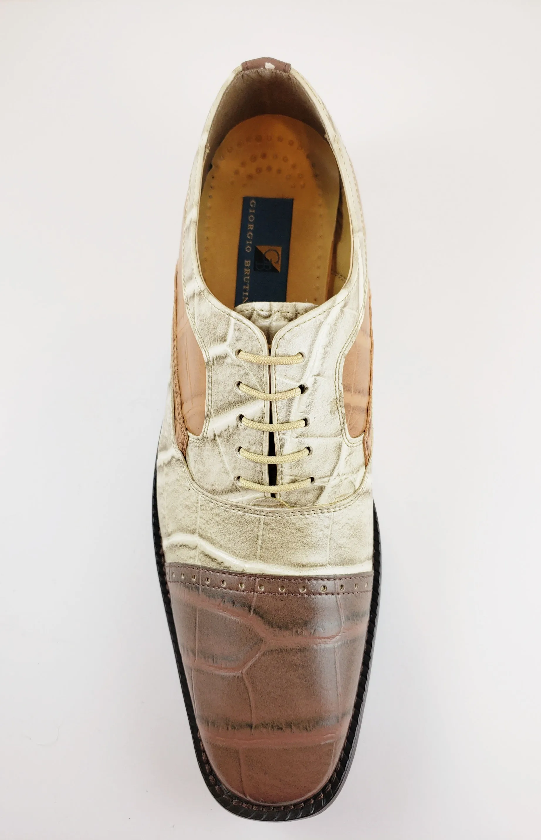 Girogio Burtini Cap Toe