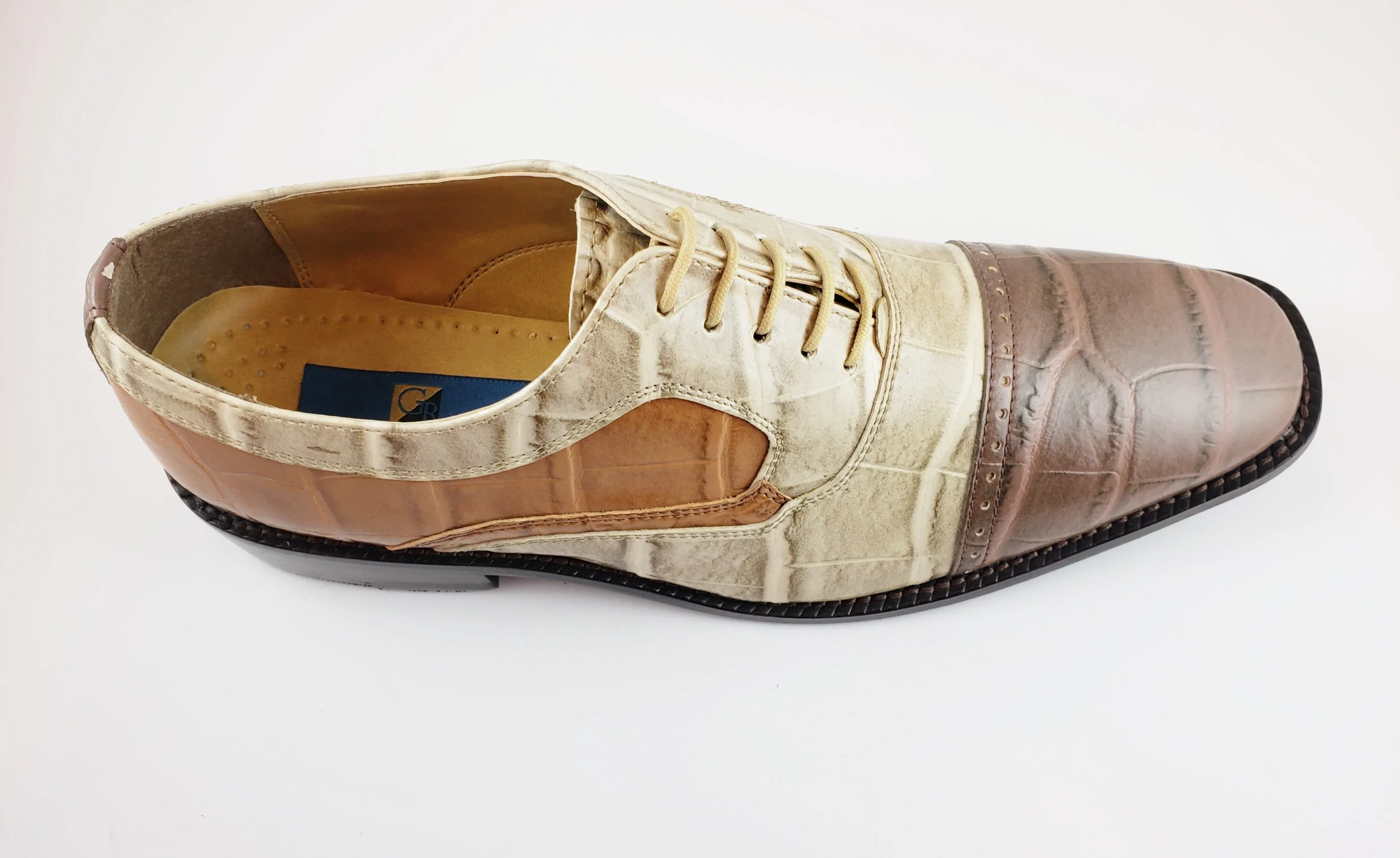 Girogio Burtini Cap Toe