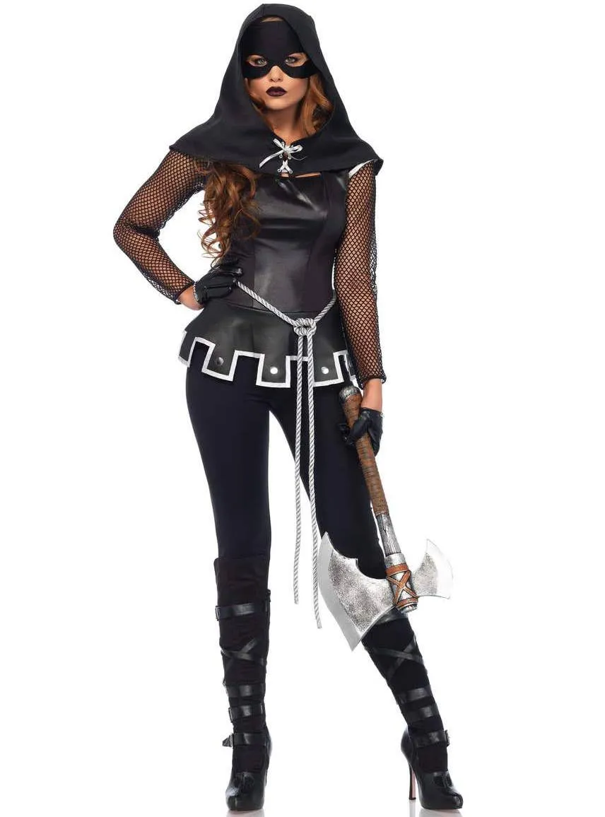 Grim Executioner Womens Deluxe Halloween Costume