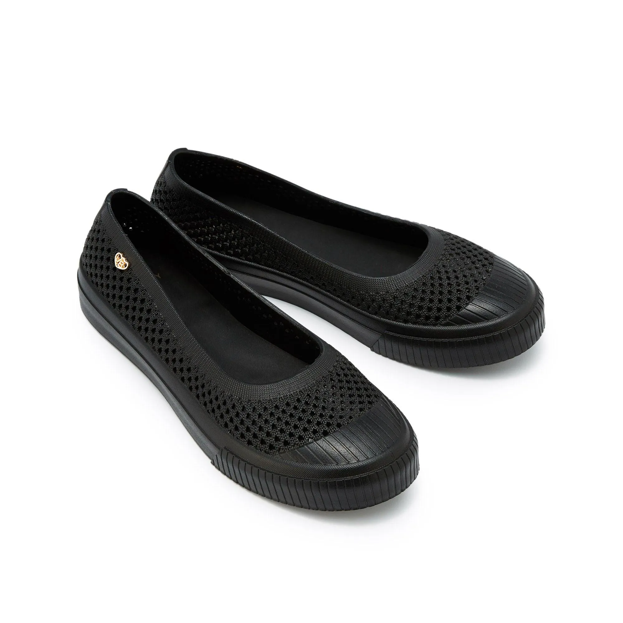 Grub Flat Ballerinas Black