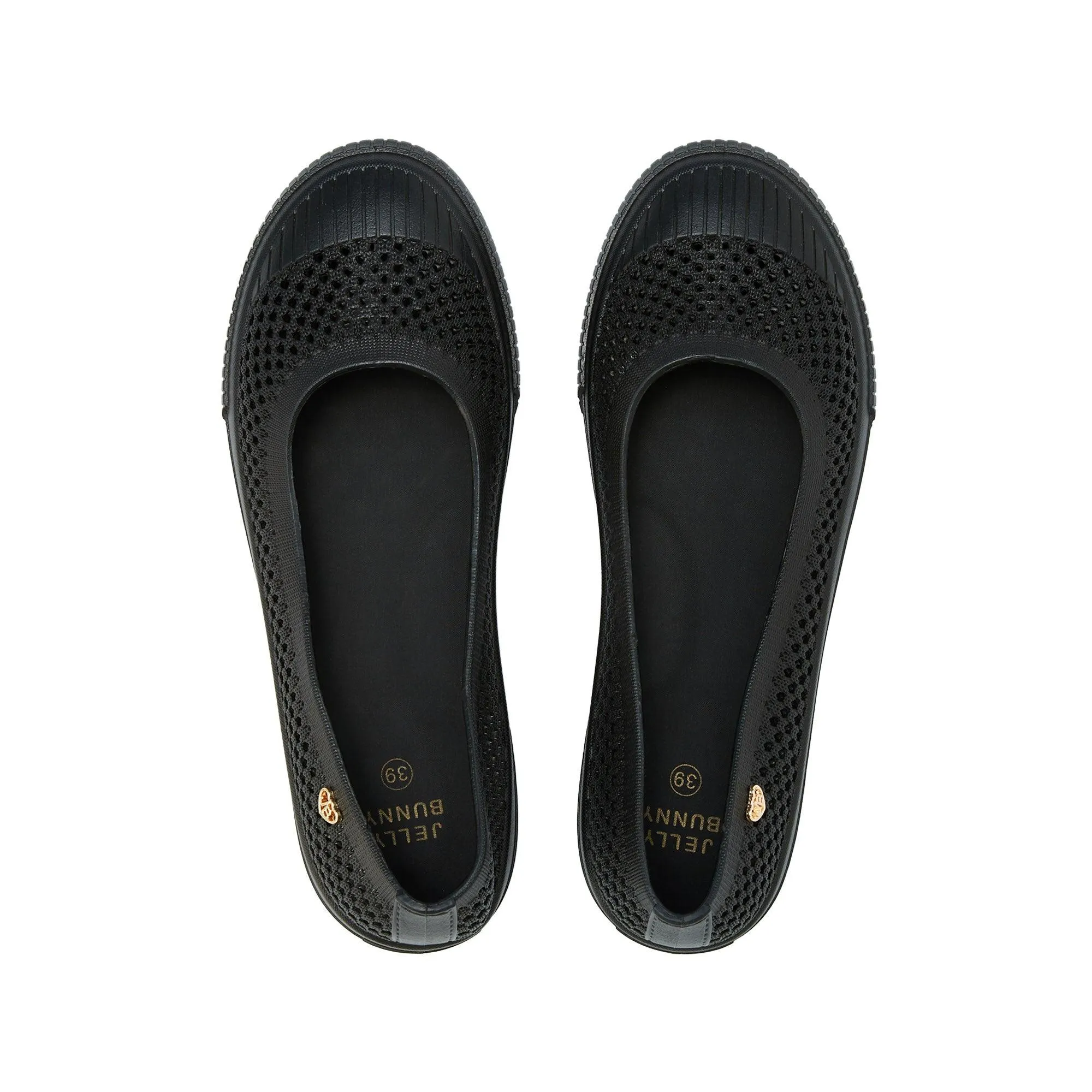 Grub Flat Ballerinas Black