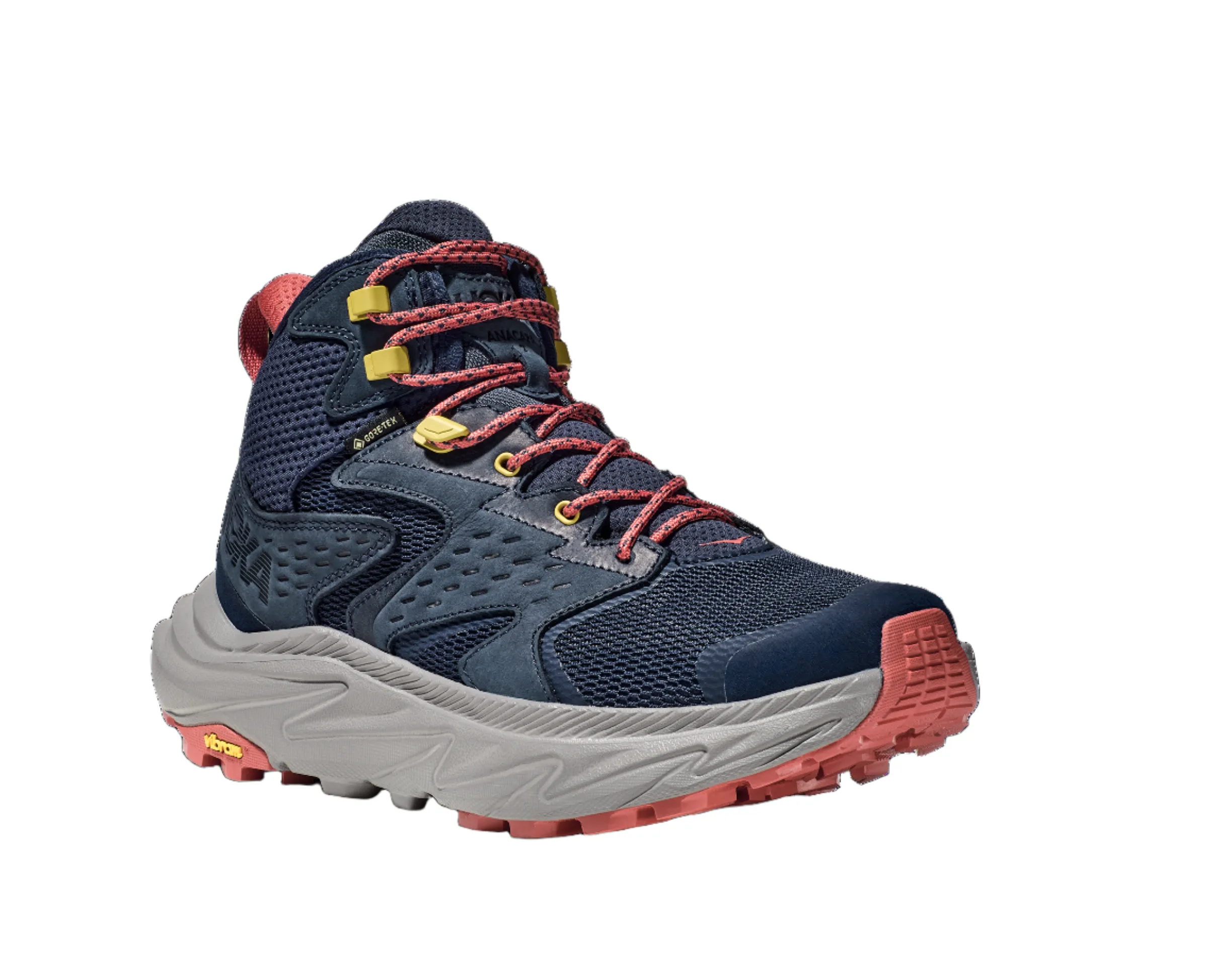 HOKA Men's Anacapa 2 Mid GTX - Outer Space/Grey