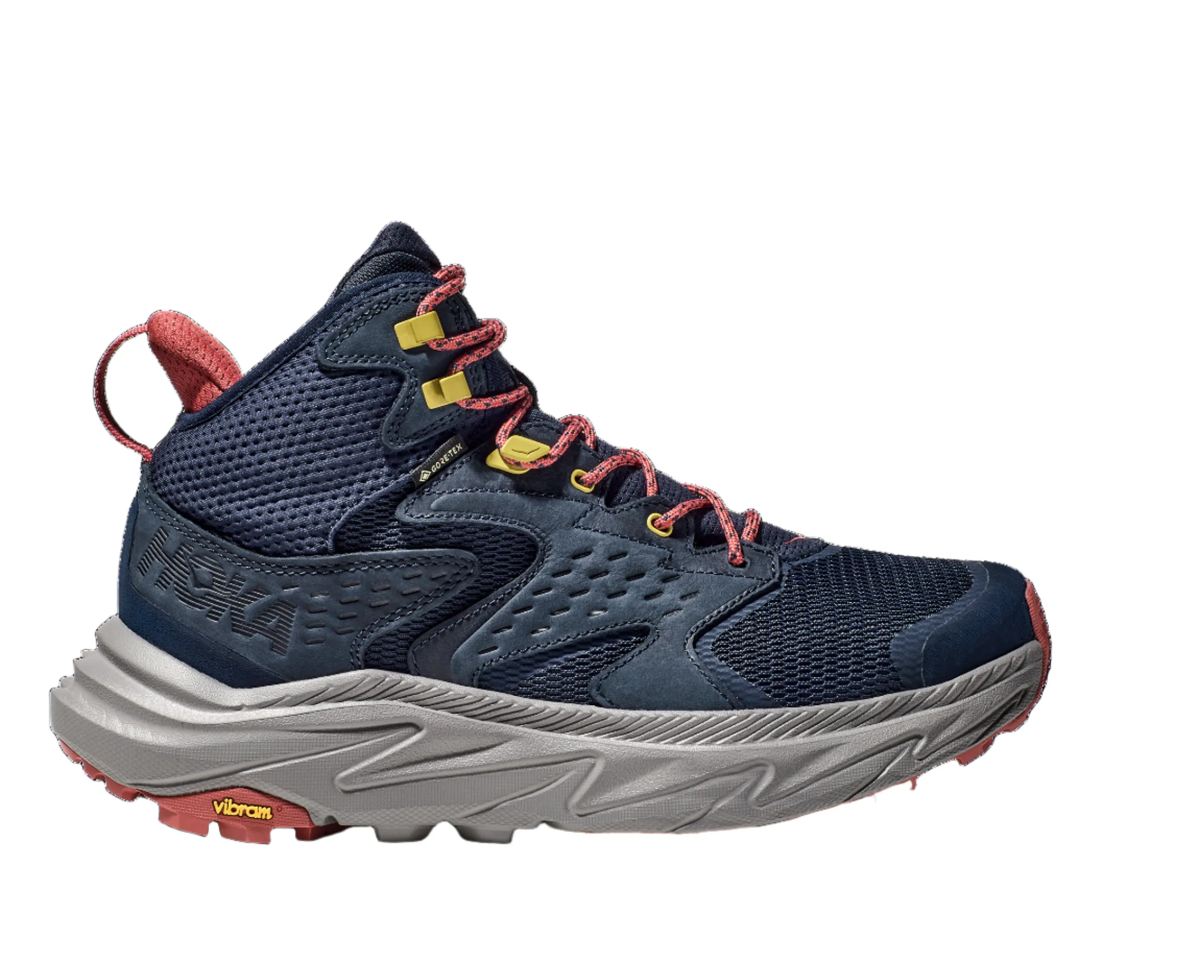 HOKA Men's Anacapa 2 Mid GTX - Outer Space/Grey