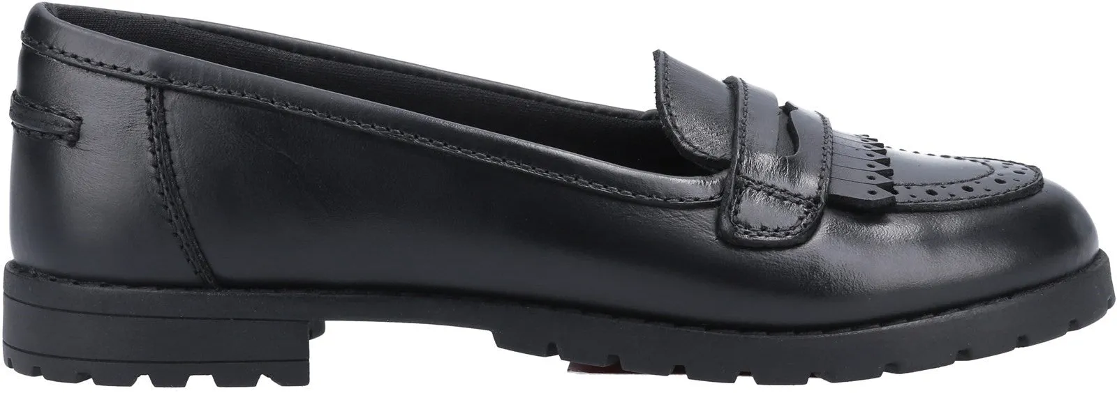 Hush Puppies Emer Junior School Shoe