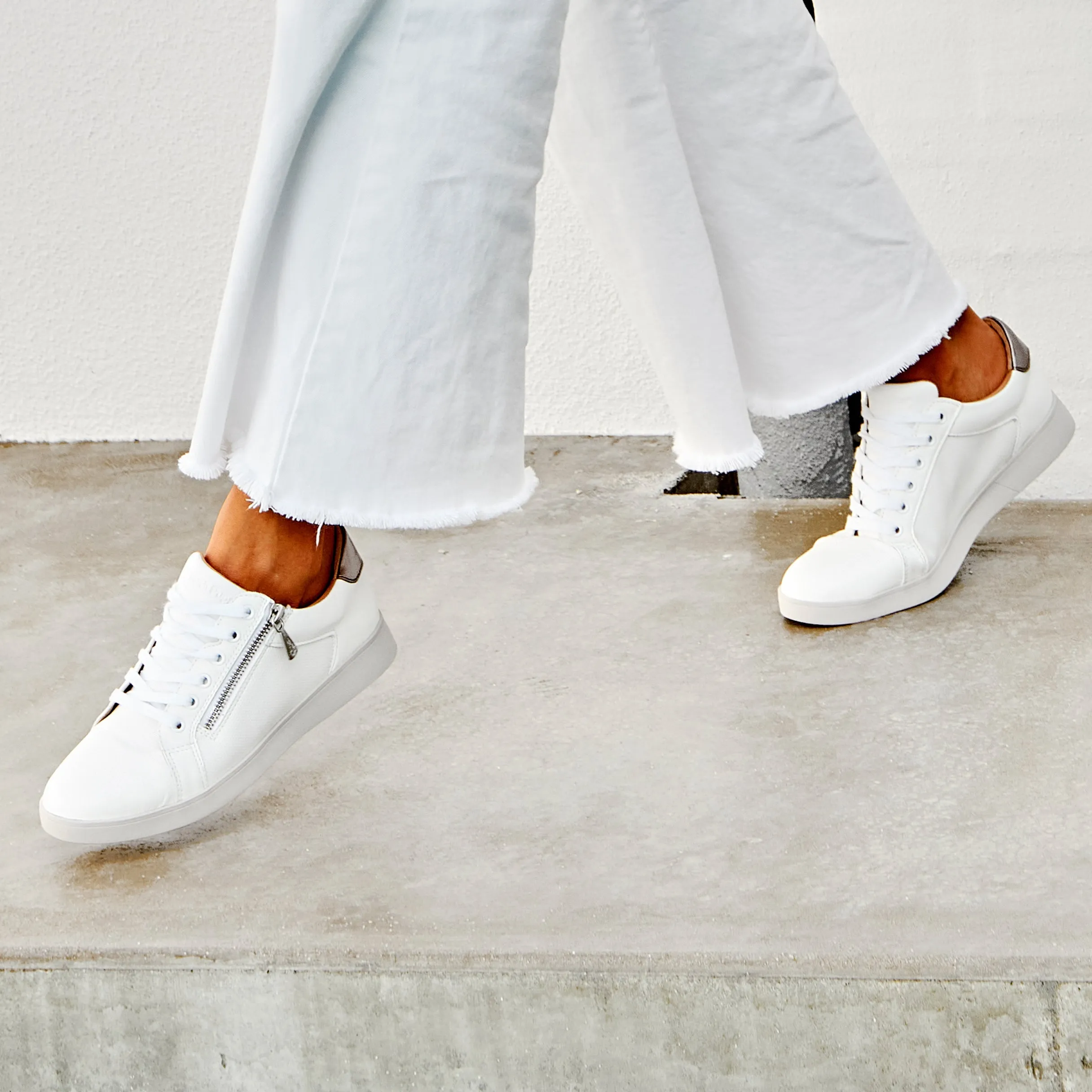 HUSH PUPPIES MIMOSA WHITE