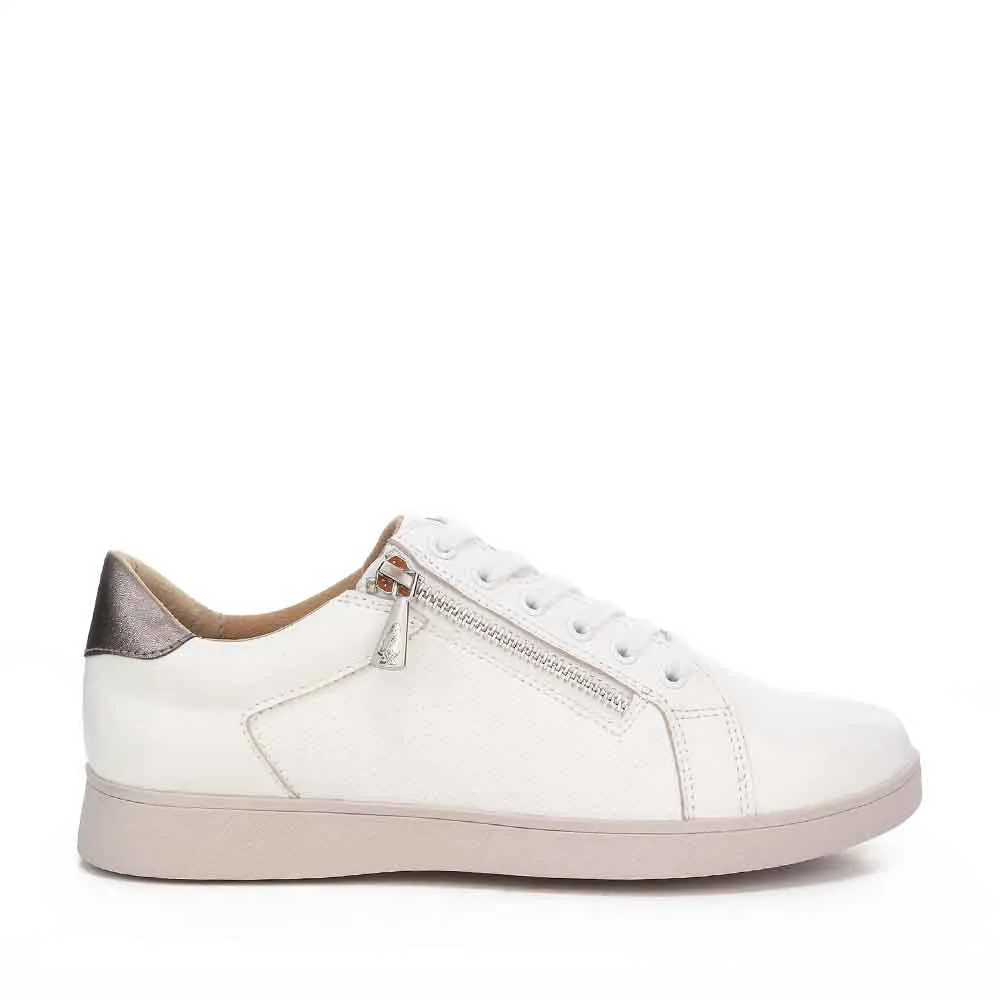 HUSH PUPPIES MIMOSA WHITE