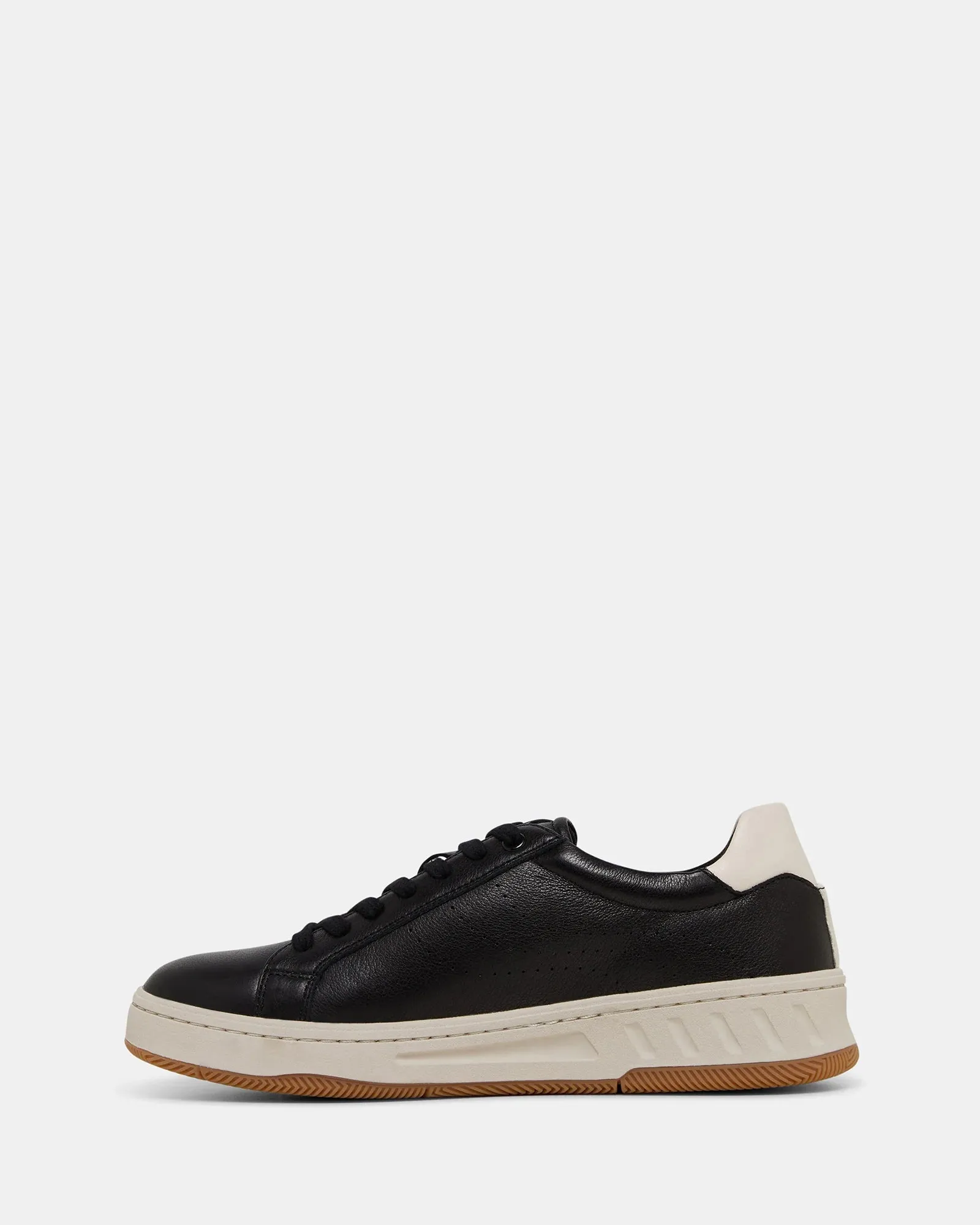 HUSH PUPPIES SPIN BLACK WHITE