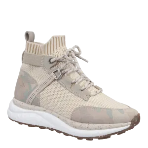 HYBRID in BONE CAMO High Top Sneakers