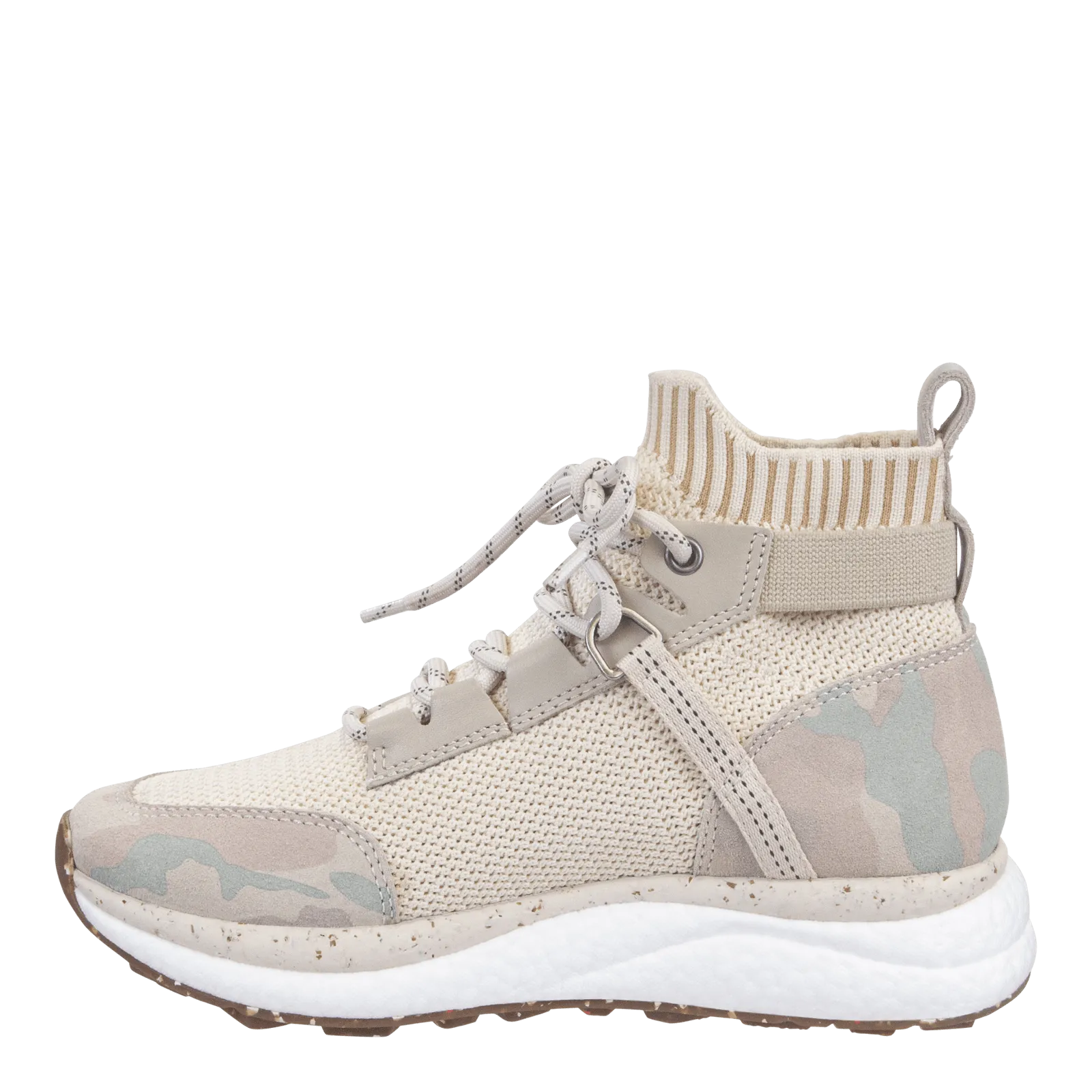 HYBRID in BONE CAMO High Top Sneakers