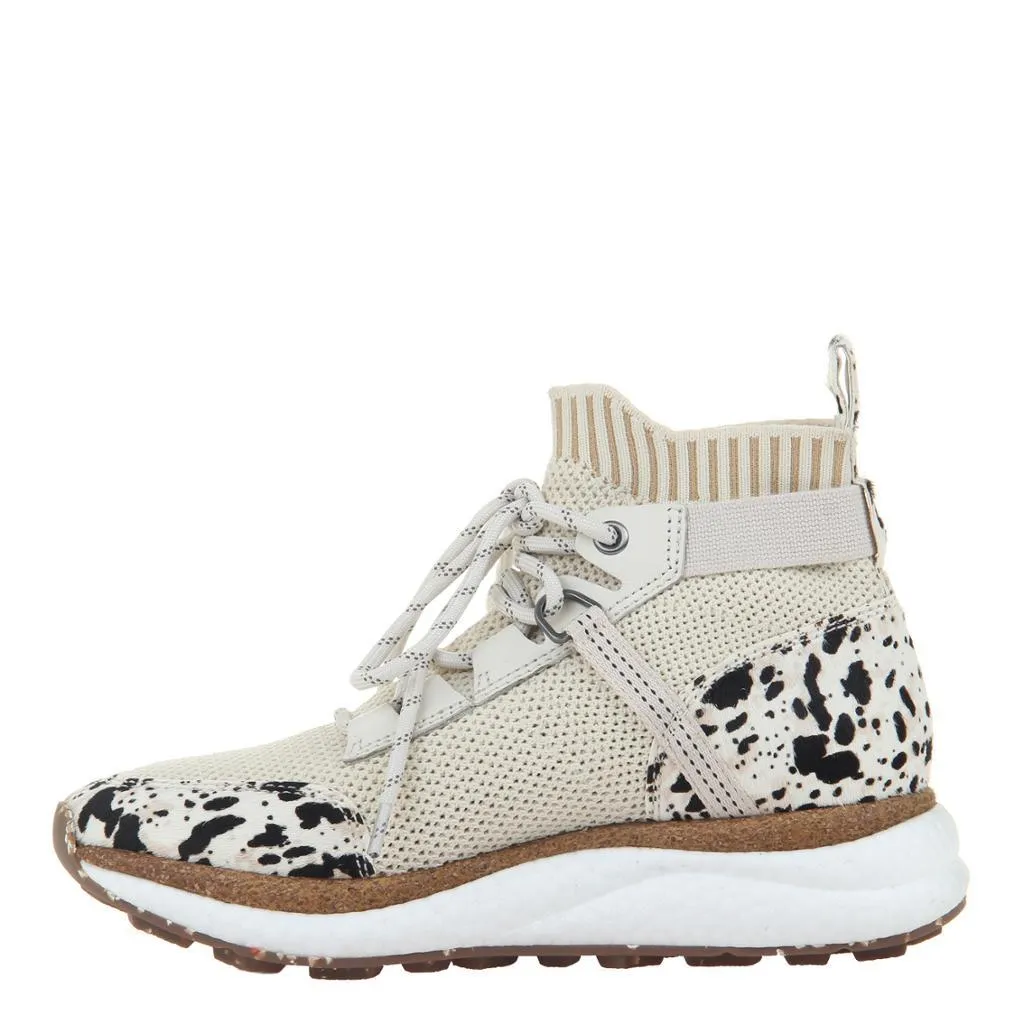 HYBRID in CHAMOIS High Top Sneakers