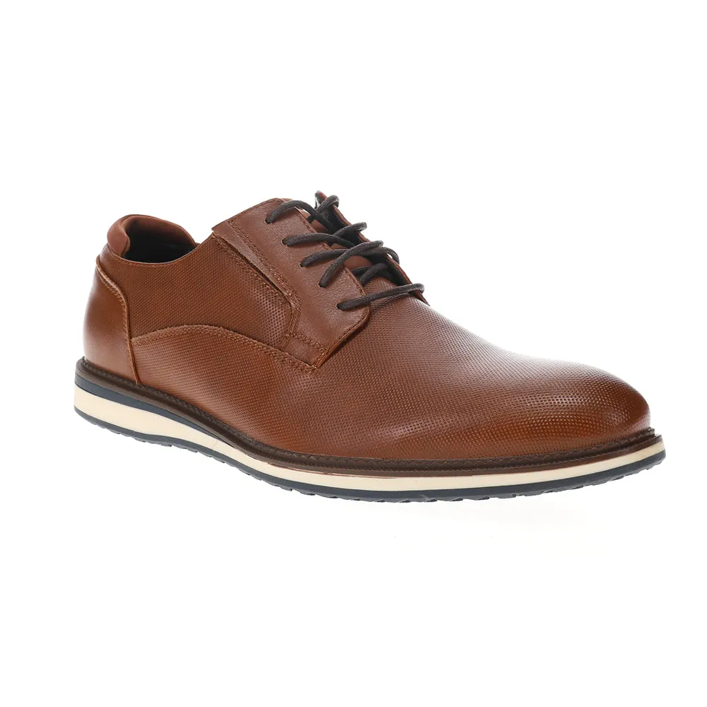 Hybrid Lace Up Plain Toe Dress Shoes