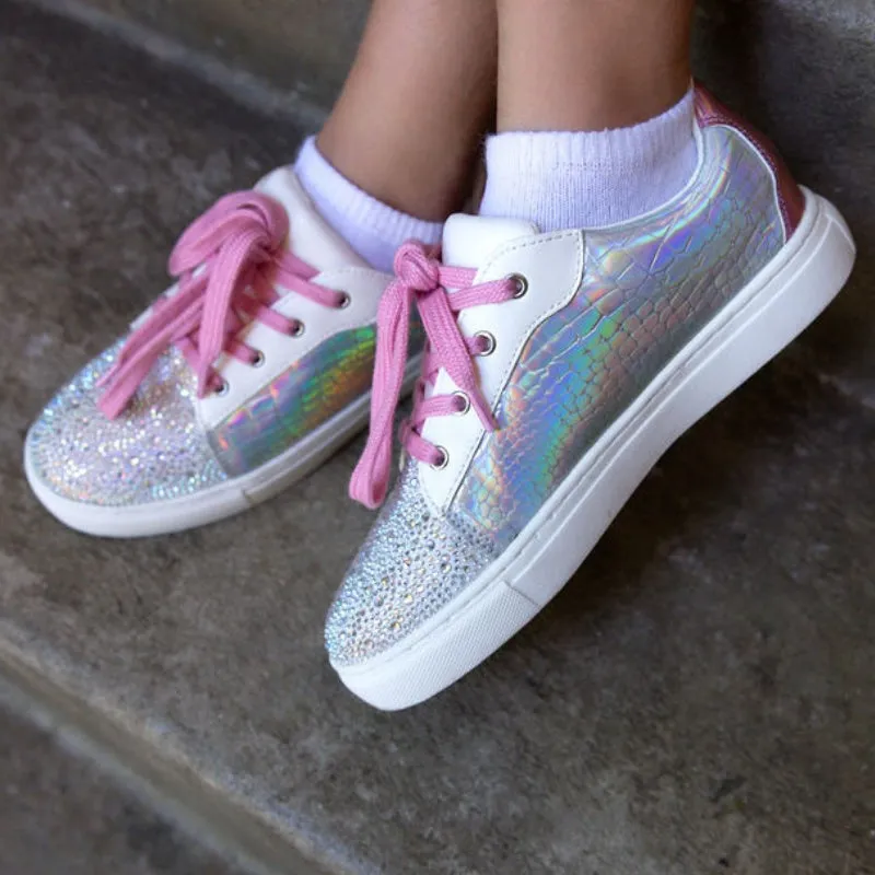 IRIDESCENT SNEAKER