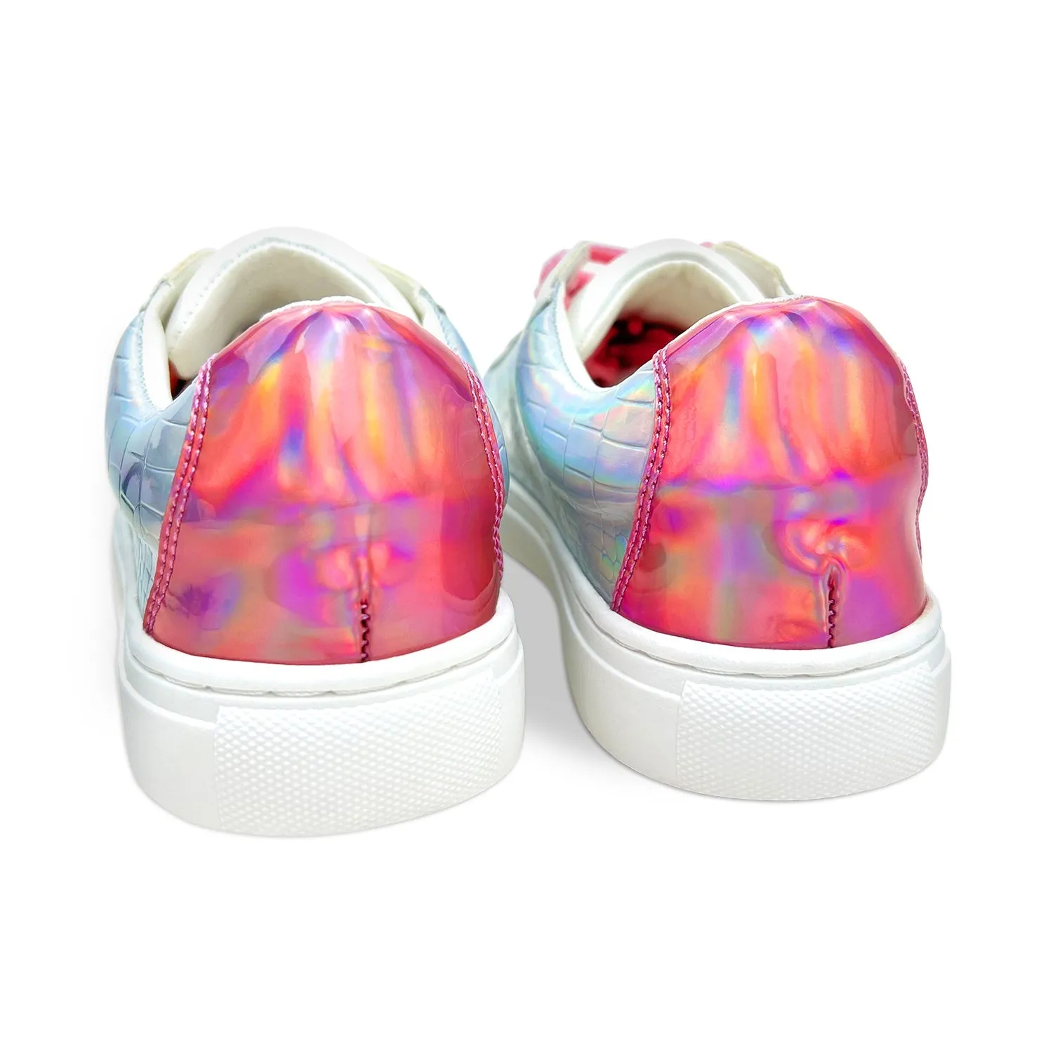 IRIDESCENT SNEAKER